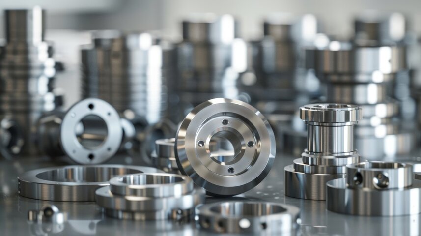 Machined Forged Parts